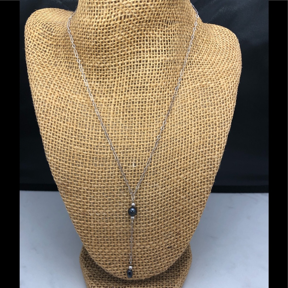 Sterling silver 15” 925 stamped necklace